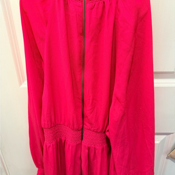 Alice and Olivia Lavinia Pink Dress - size 8 - Picture 4 of 4